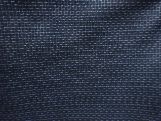 アンティーク　本場泥大島紬男物着物アンサンブル